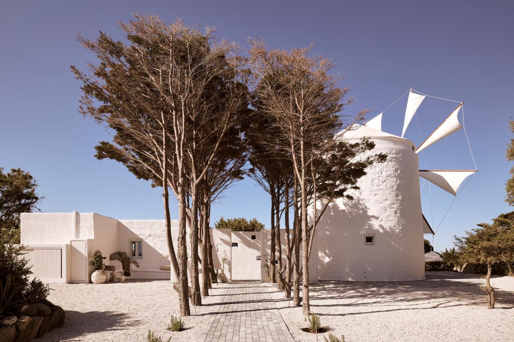 Windmill Karamitsos Since 1859 Apartment Tripiti Exterior photo
