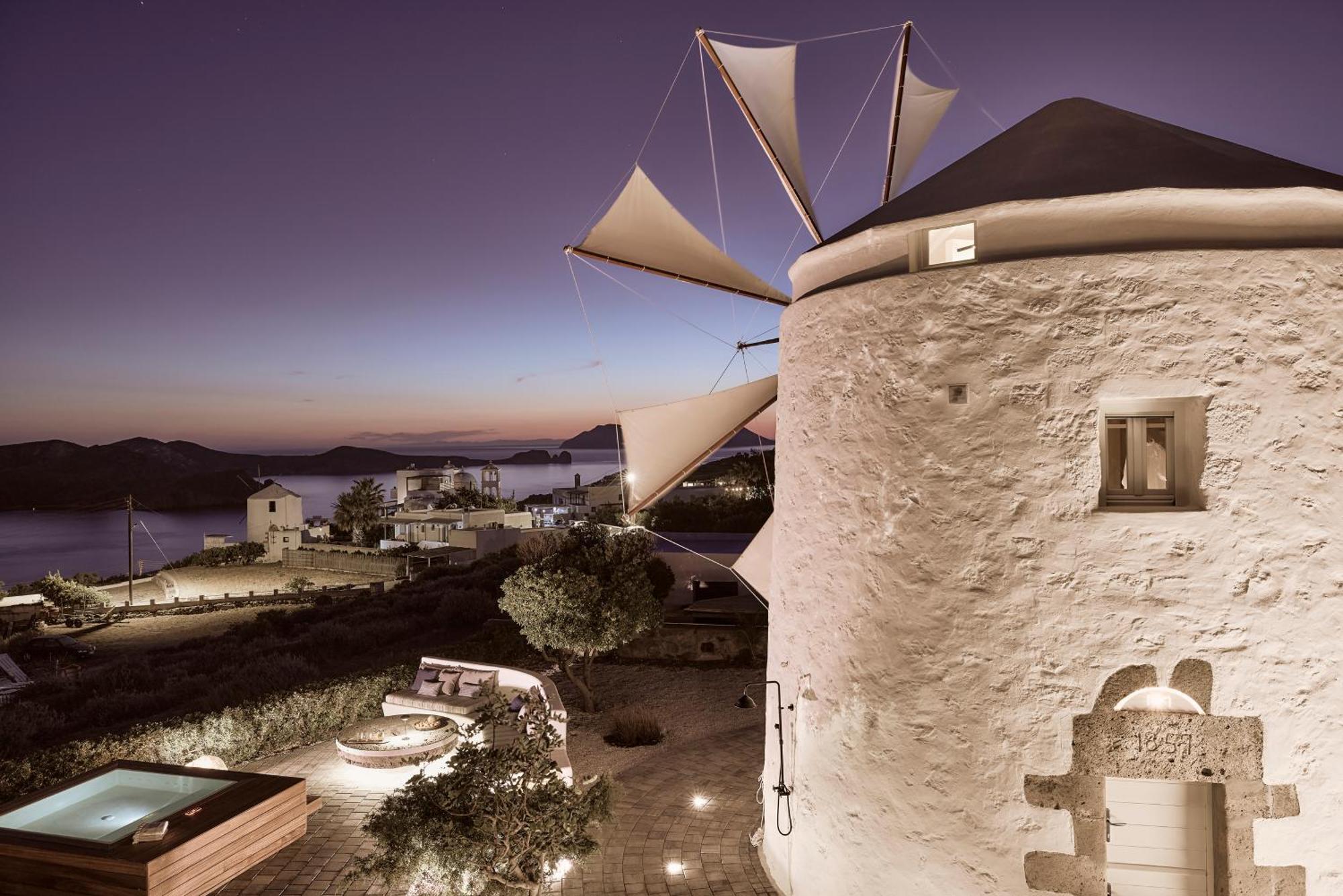 Windmill Karamitsos Since 1859 Apartment Tripiti Exterior photo
