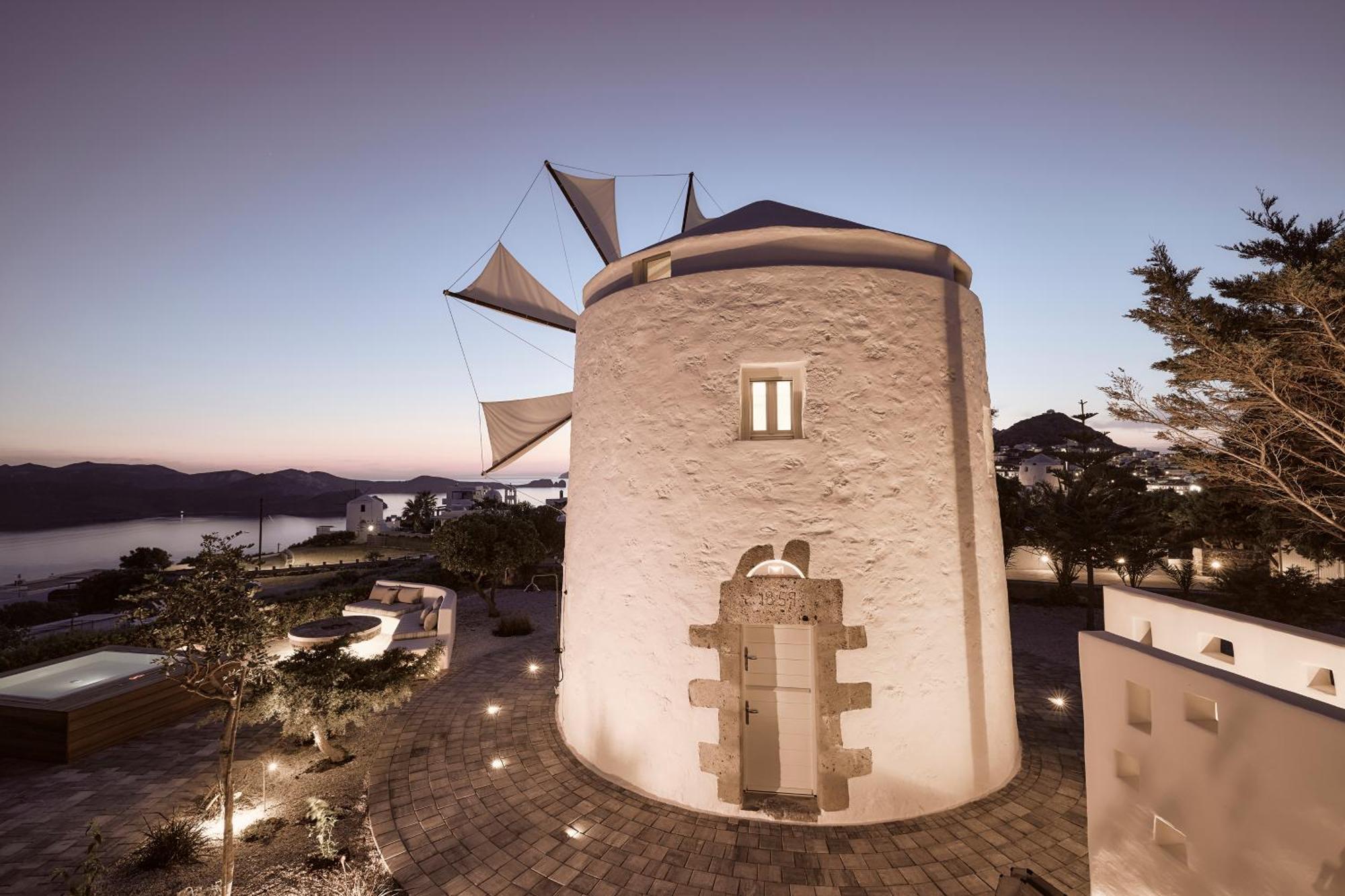 Windmill Karamitsos Since 1859 Apartment Tripiti Exterior photo