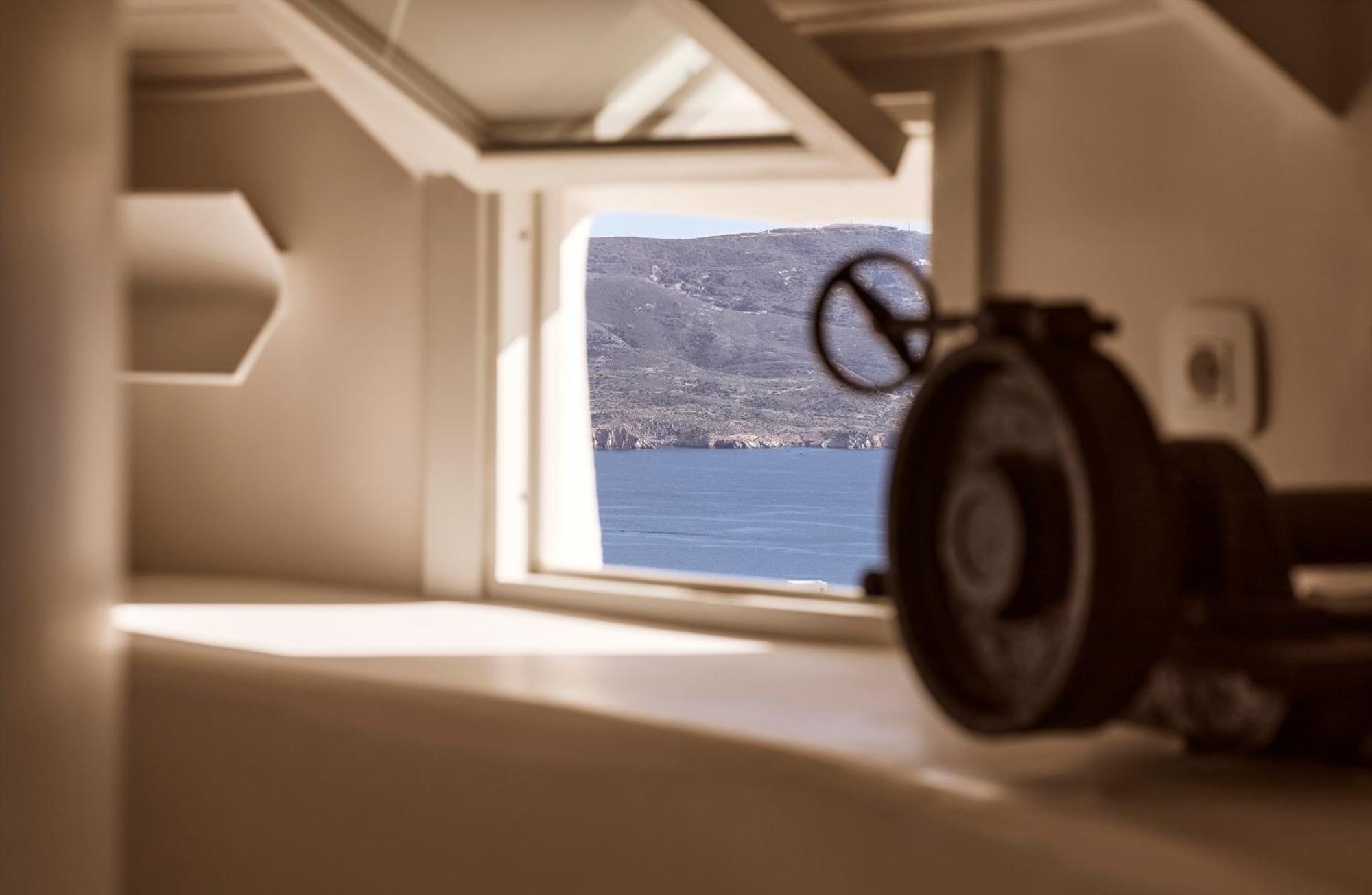Windmill Karamitsos Since 1859 Apartment Tripiti Exterior photo