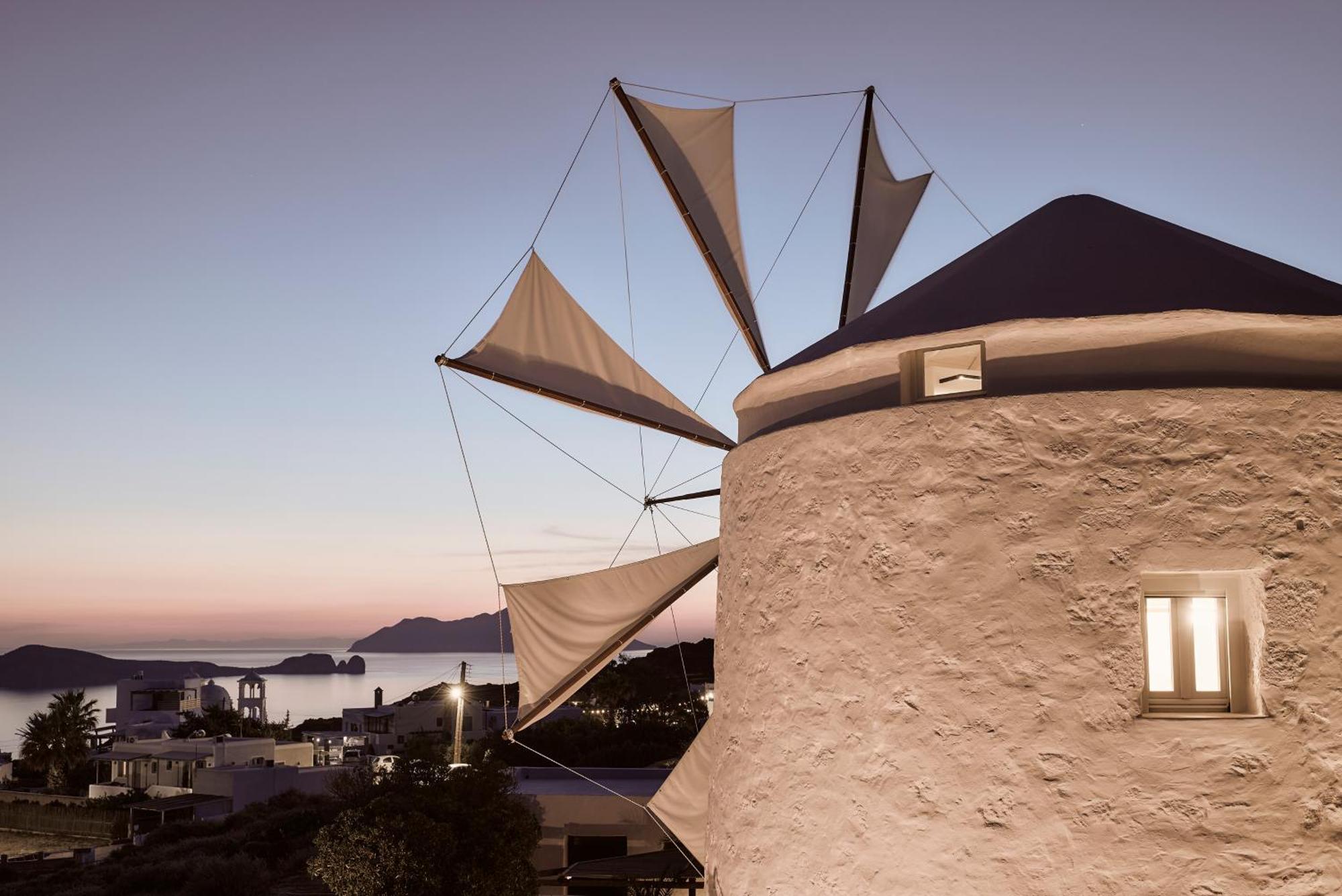 Windmill Karamitsos Since 1859 Apartment Tripiti Exterior photo
