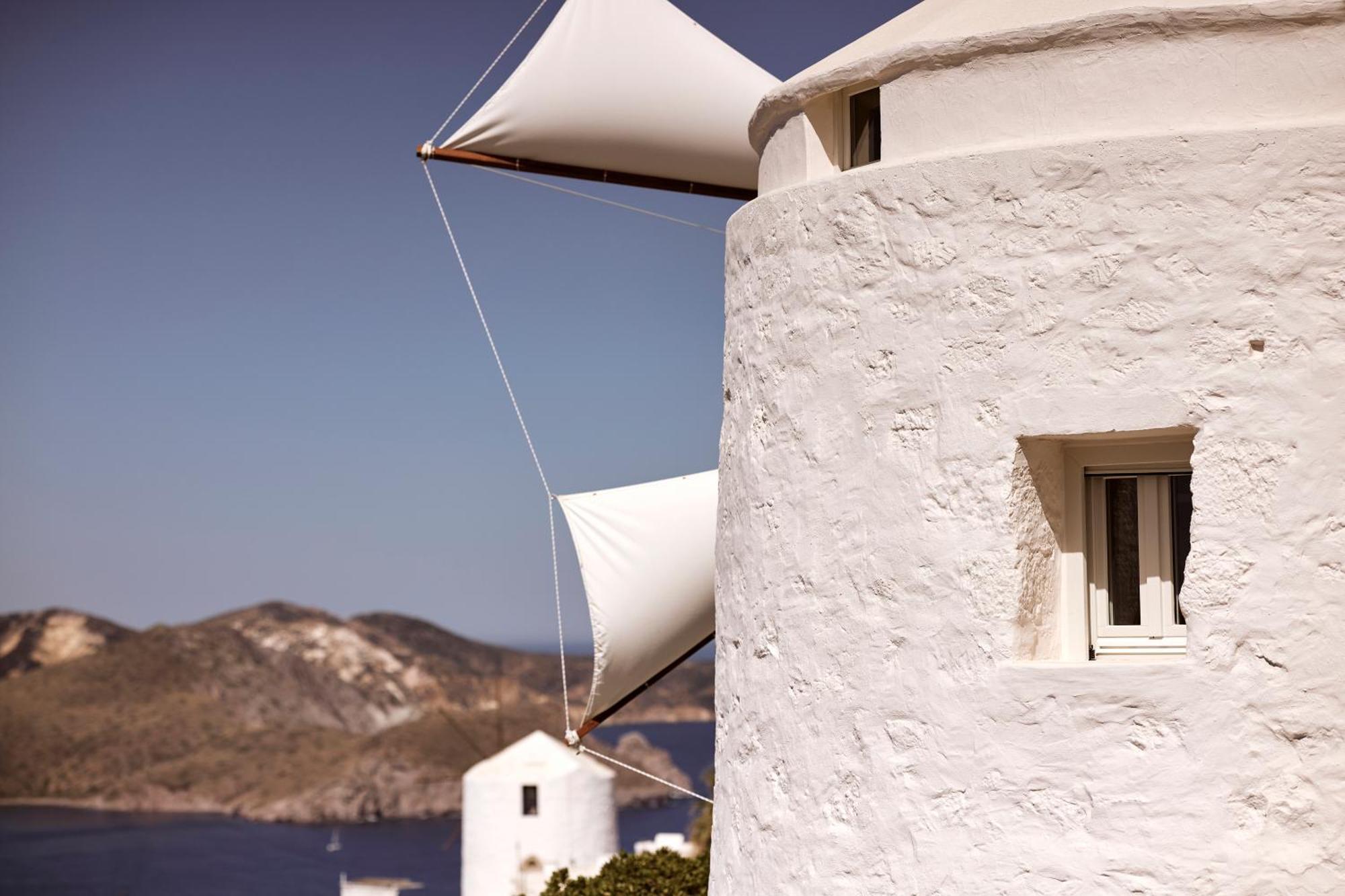 Windmill Karamitsos Since 1859 Apartment Tripiti Exterior photo