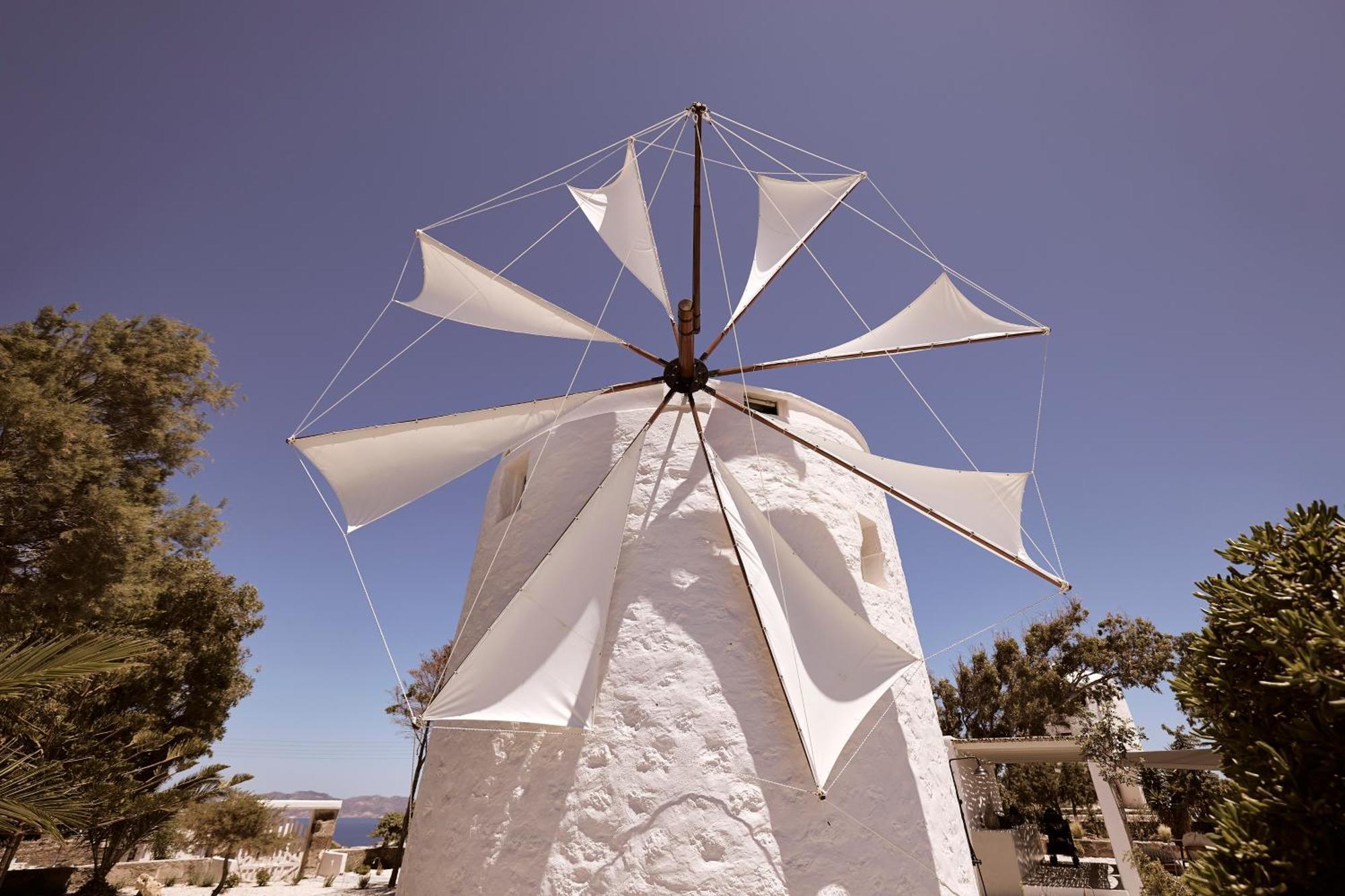 Windmill Karamitsos Since 1859 Apartment Tripiti Exterior photo